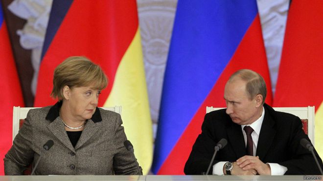 merkel bbc