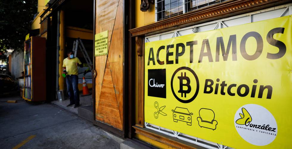 Negocios El Salvador aceptan Bitcoin - ASESMAP