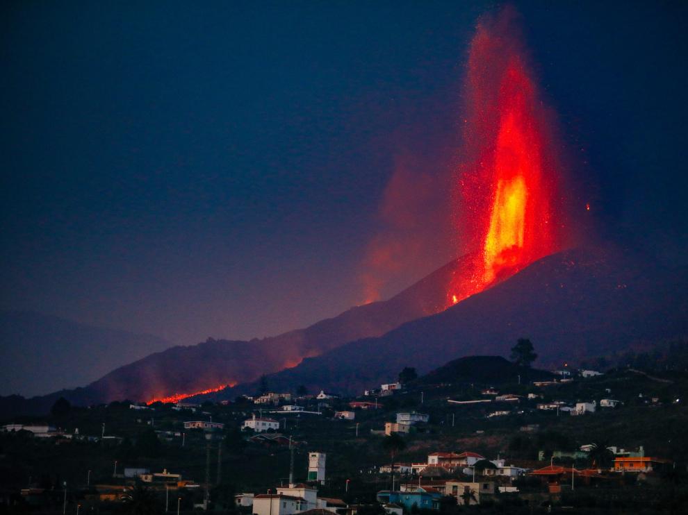 Erupción volcán La Palma - ASESMAP