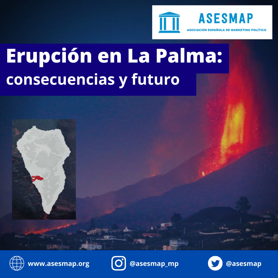 Erupción en La Palma - ASESMAP